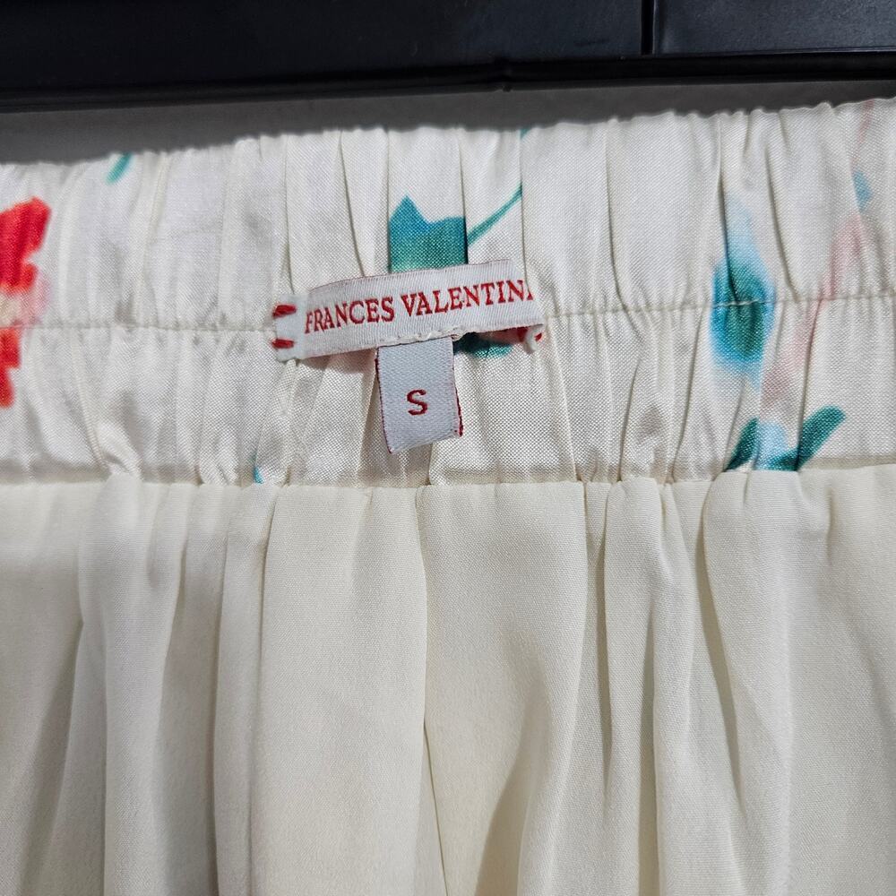 Frances Valentine Shelley Floral Midi Skirt. Size Small. - Picture 6 of 7